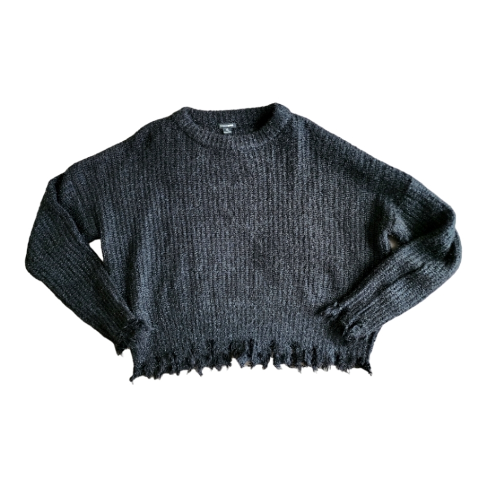 Fashion Nova black sweater